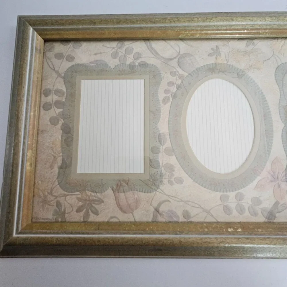 Share Collage Picture Frame K&Company 4 Opening Collage Wood Wall Hanging 22.25